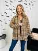 Golden Hour Charm Flannel In Sunrise