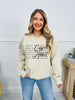 Coffee Addict  Graphic Crewneck Sweatshirt