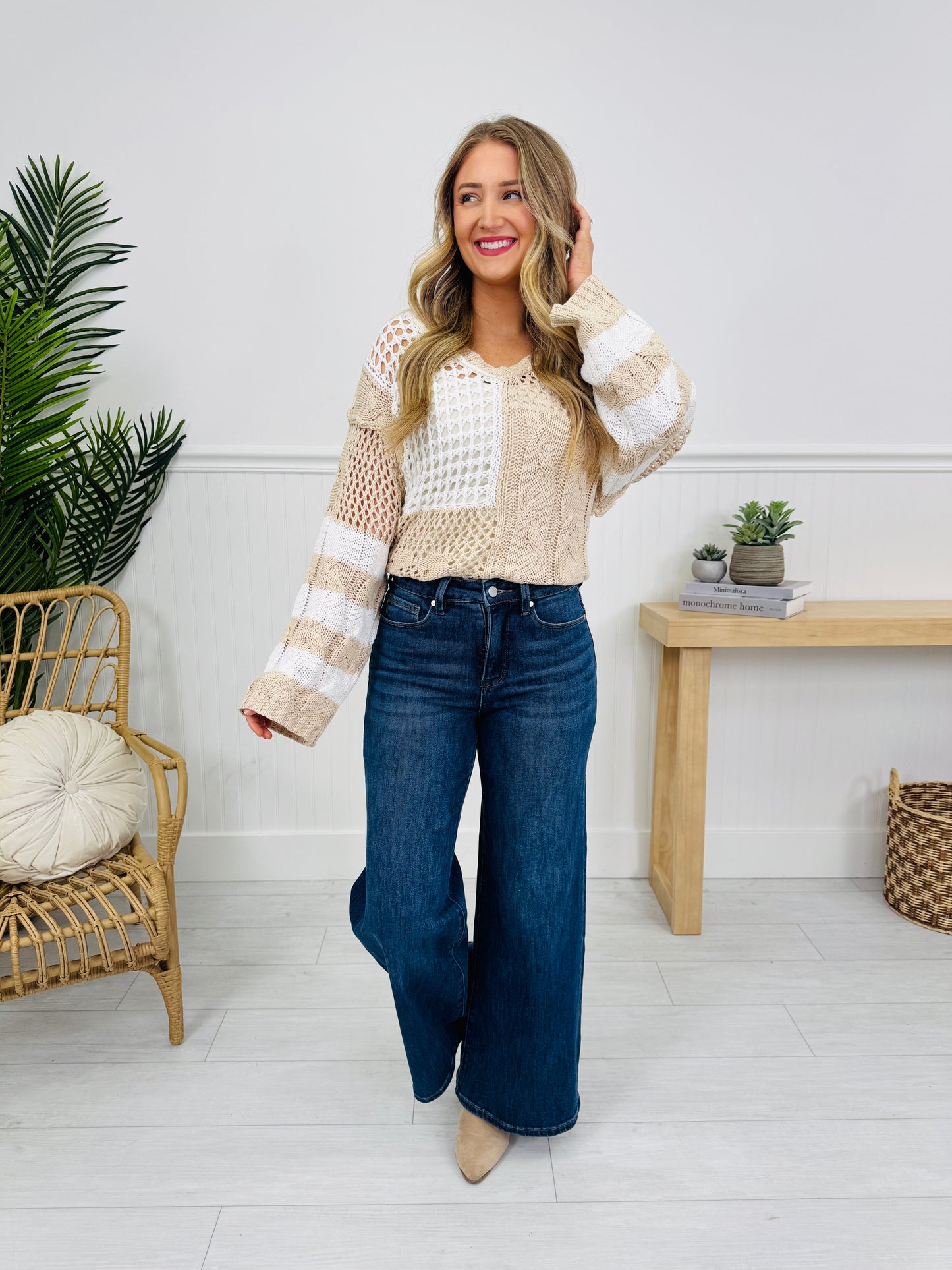 Especially Four You Wide Leg Jeans in Four Inseams