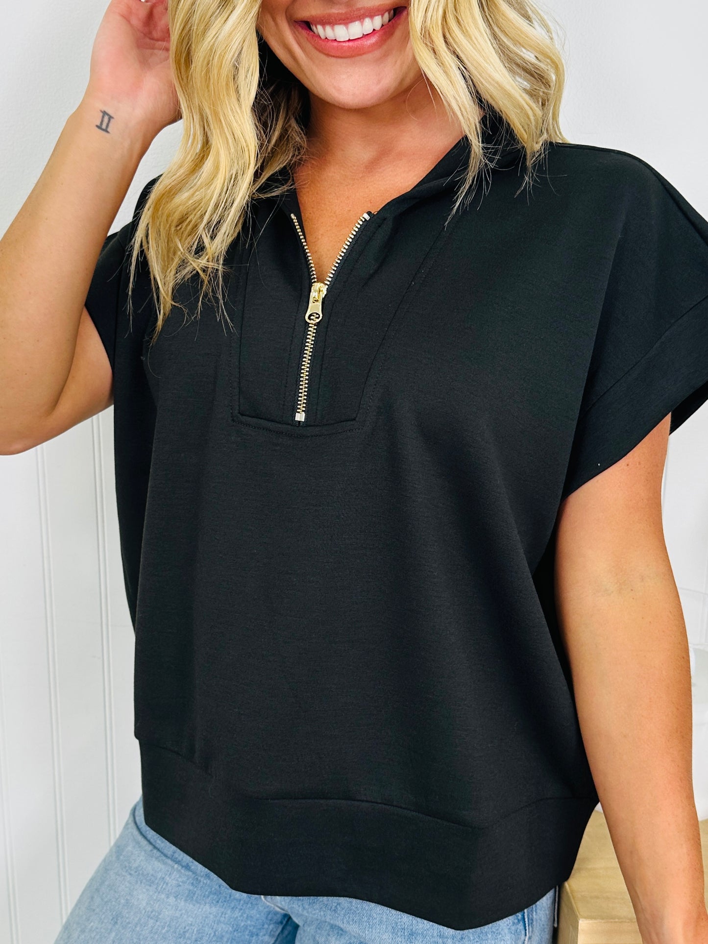 Easy Elevation Top In Multiple Colors