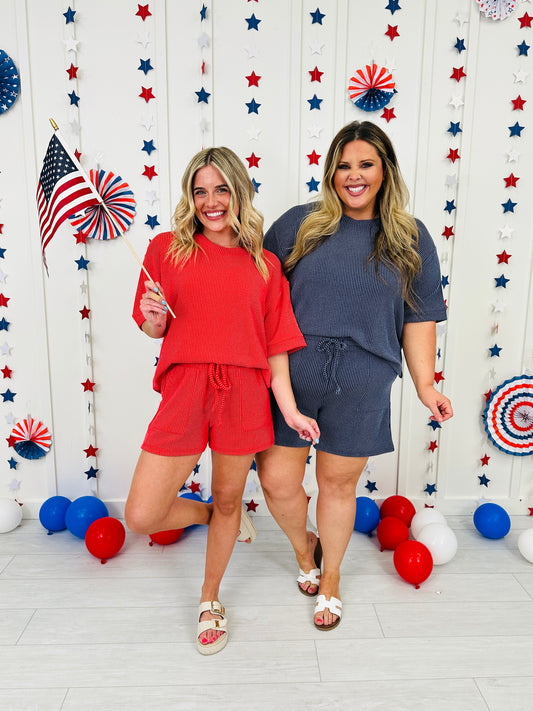 Star Spangled Cutie Set In Multiple Colors