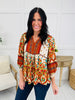 Autumn Flair Top