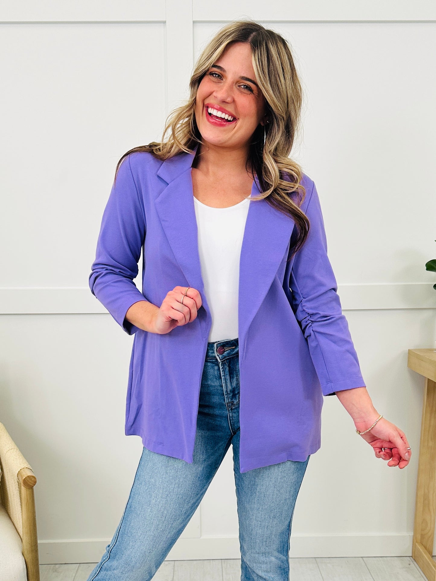 Boss Lady Magic Blazer- Multiple Colors!