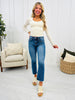 Lovervet Flare Share Kick Flare Jeans in Reg/Curvy