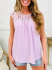 Gracefully Gathered Top