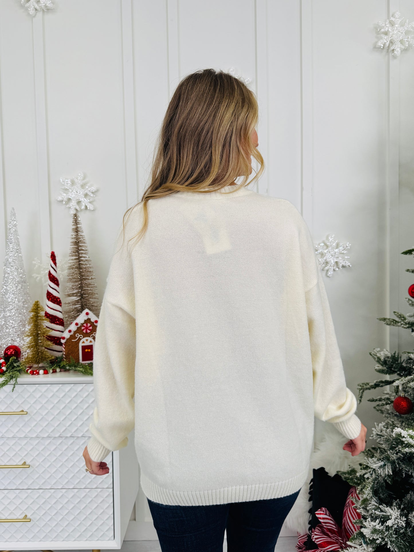 Ribbon Crush Sweater