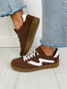 Good Company Sneakers In Brown