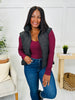 Puffed To Perfection Vest In Black