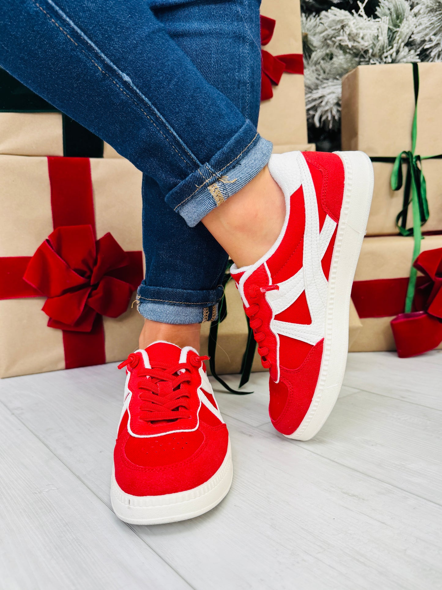 Merry In Motion Sneakers