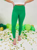 Tummy Control Custom MOCO Leggings In Kelly Green