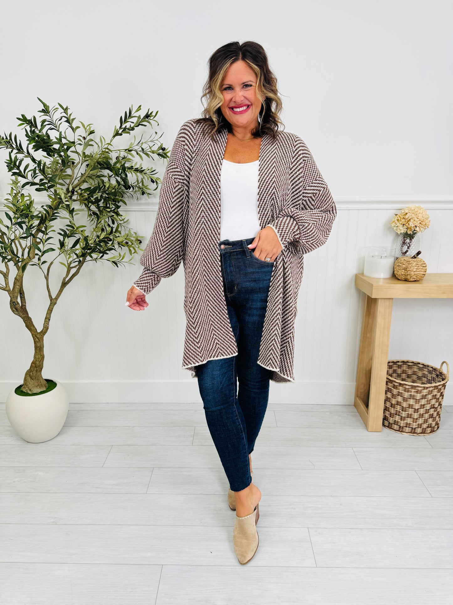 Layered In Luxury Cardigan In Multiple Colors