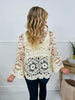 Casually Crochet Top- Multiple Colors!