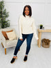 Modern Trace Sweater in Oatmeal