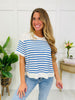 Harbor Days Top In Blue