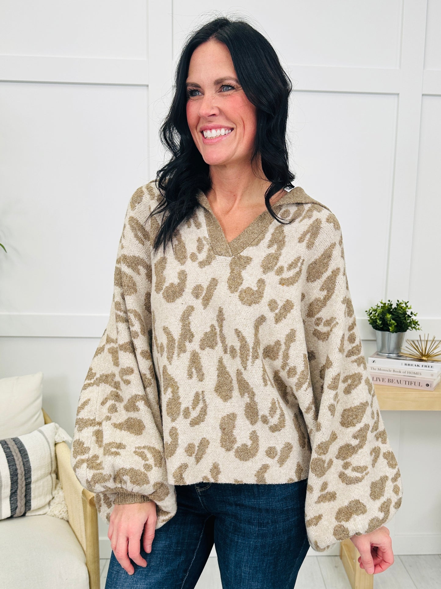 Where The Wild Stays Sweater