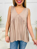 Effortless Radiance Tank Top