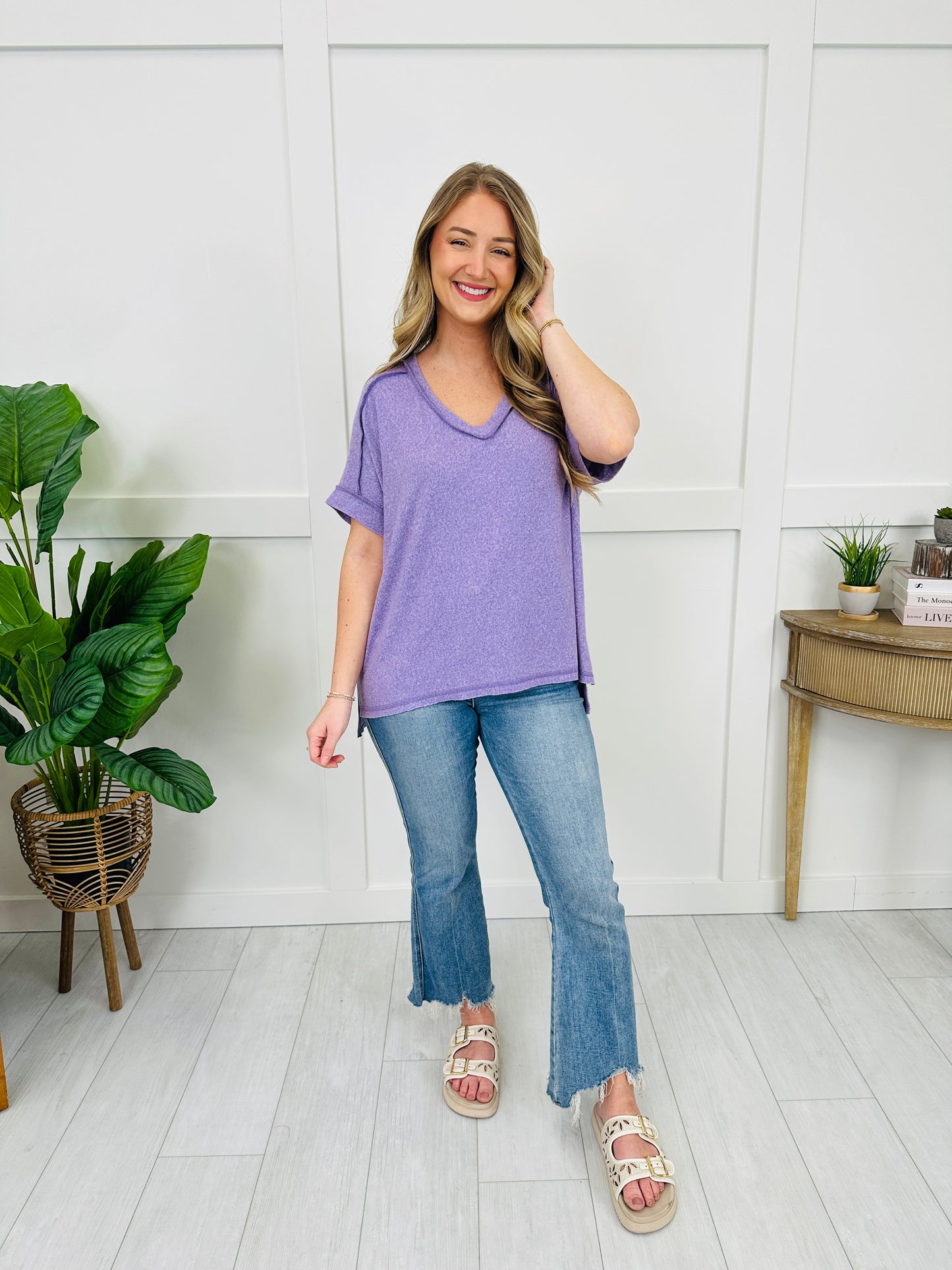 Relax Refined Tee in Multiple Colors