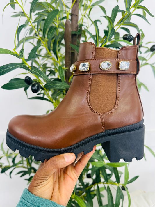 Rhinestone Rodeo Booties