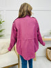 REG/CURVY Midnight Mirage Jacket In Mauve