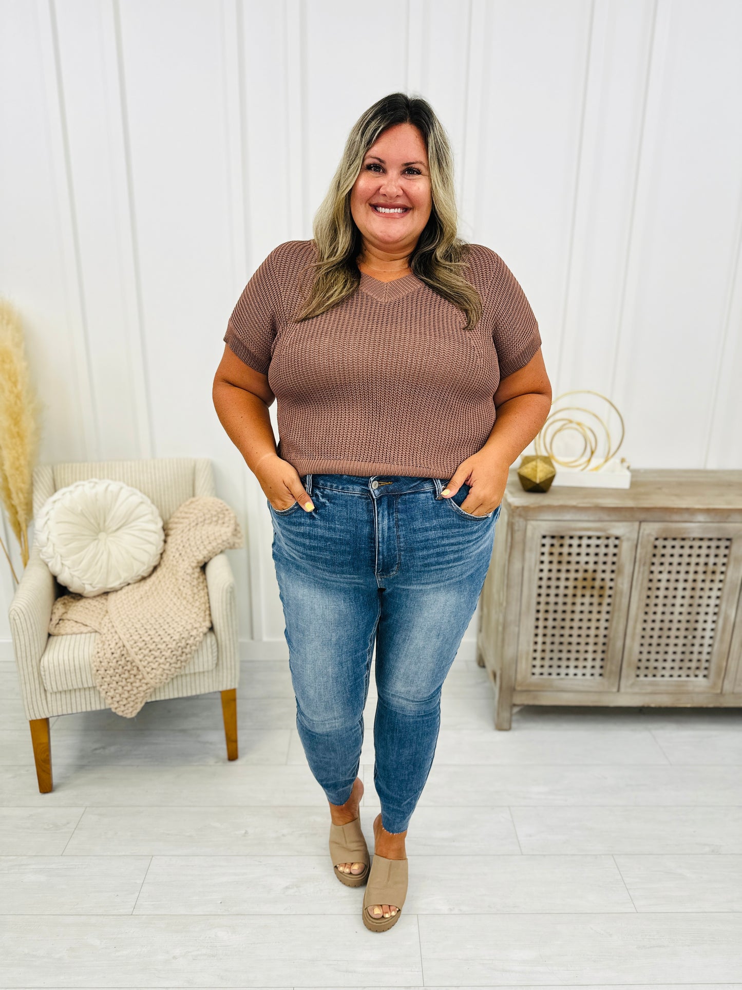 Judy Blue The Trifecta 2.0 Tummy Control And Butt Lifting Skinny Jeans in REG/CURVY