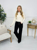 Bold Moves Tummy Control Black Wide Leg Jeans