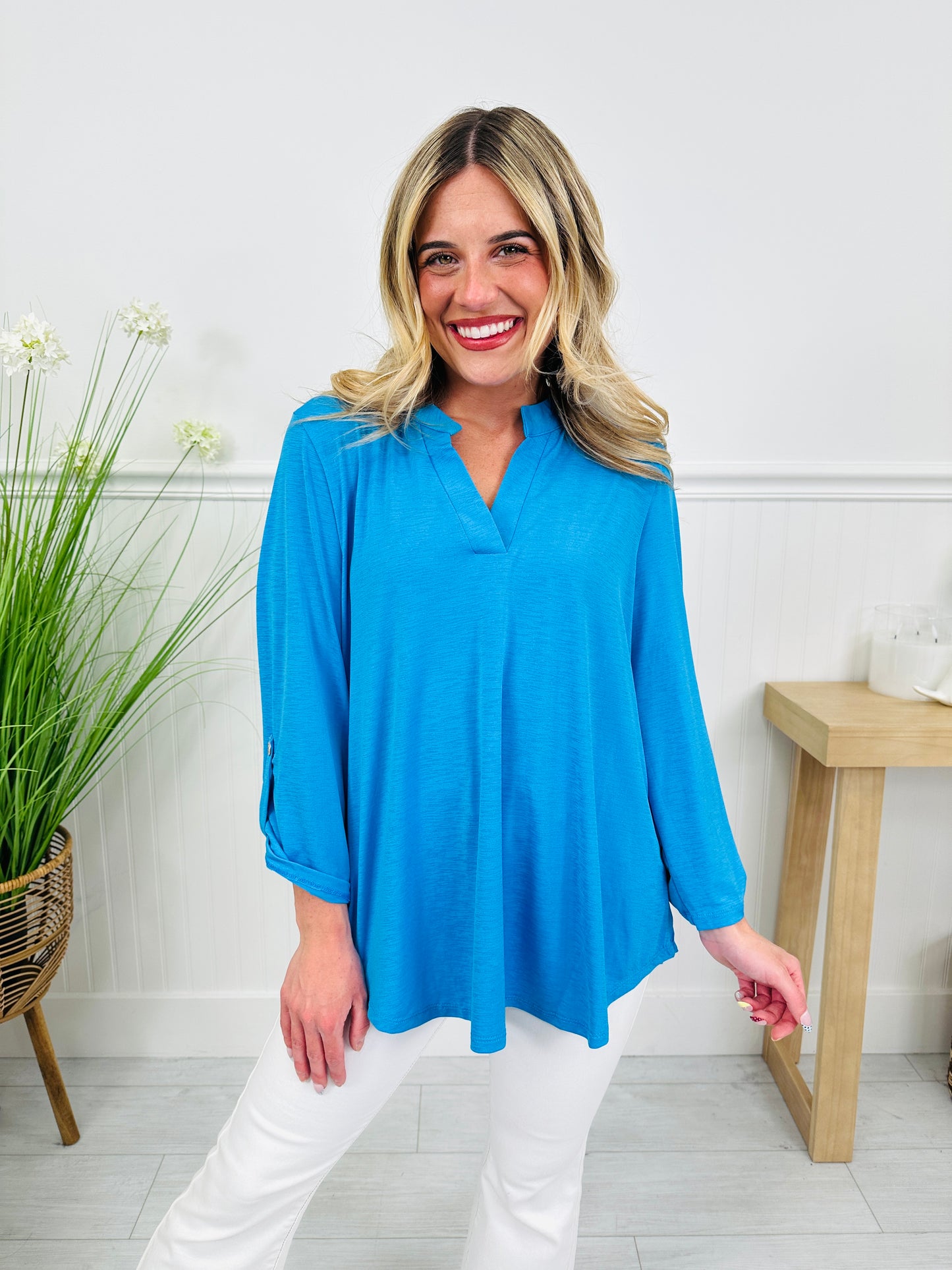 Ready on Repeat Top In Multiple Colors