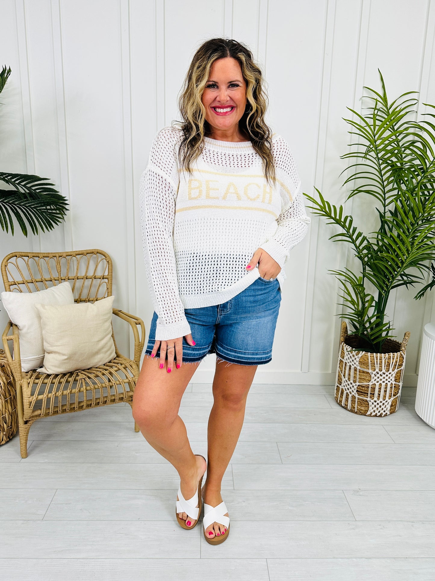 Beachside Breeze Sweater