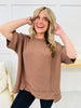 REG/CURVY Easy Living Pullover- Multiple Colors!