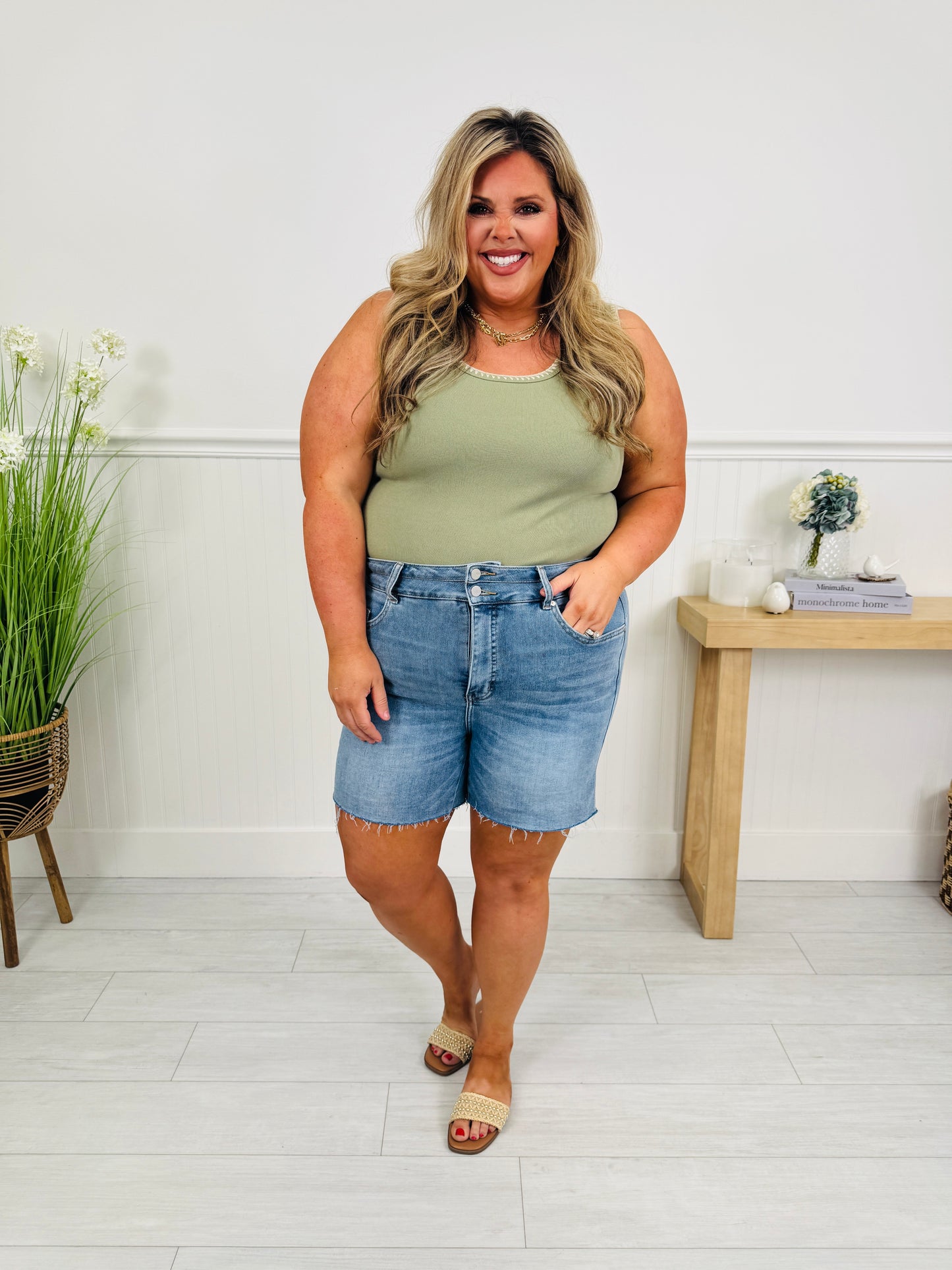 Whipstitch Weekend Tank Top In Multiple Colors