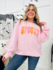 REG/CURVY Pink Frights Sweatshirt