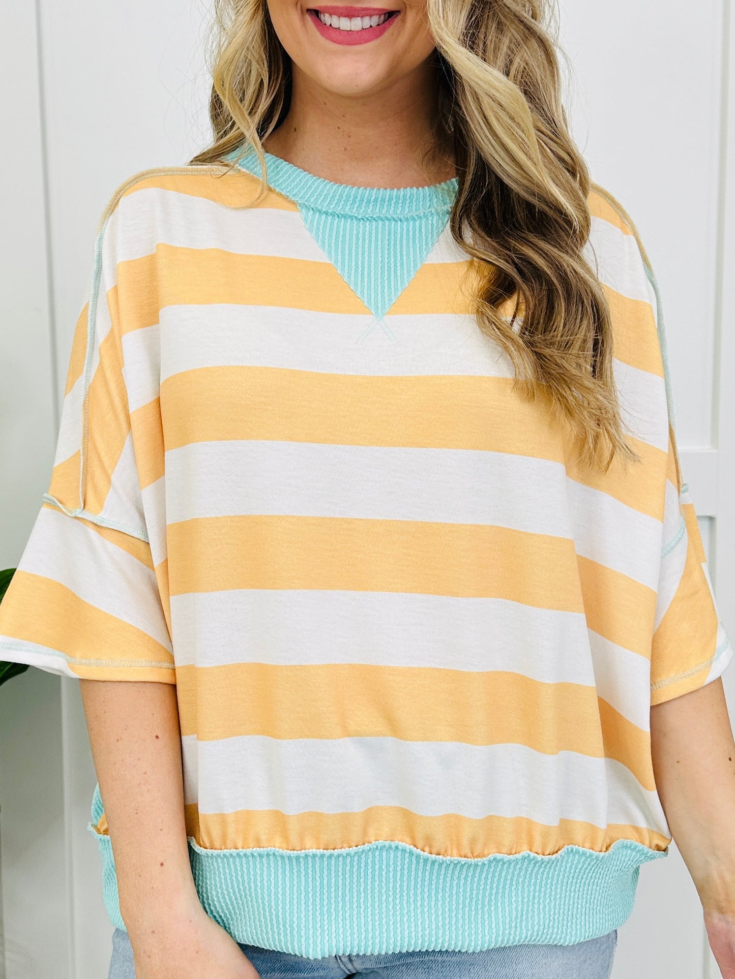 Always A Good Idea Top In Yellow