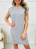 The Statement Piece Dress- Multiple Colors!