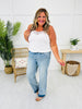 Judy Blue Release Your Inhibitions Wide Leg Jeans