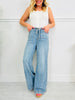 Judy Blue Featherweight Flow Palazzo Jeans