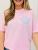 Saltwater Seashells Sunshine Graphic Tee