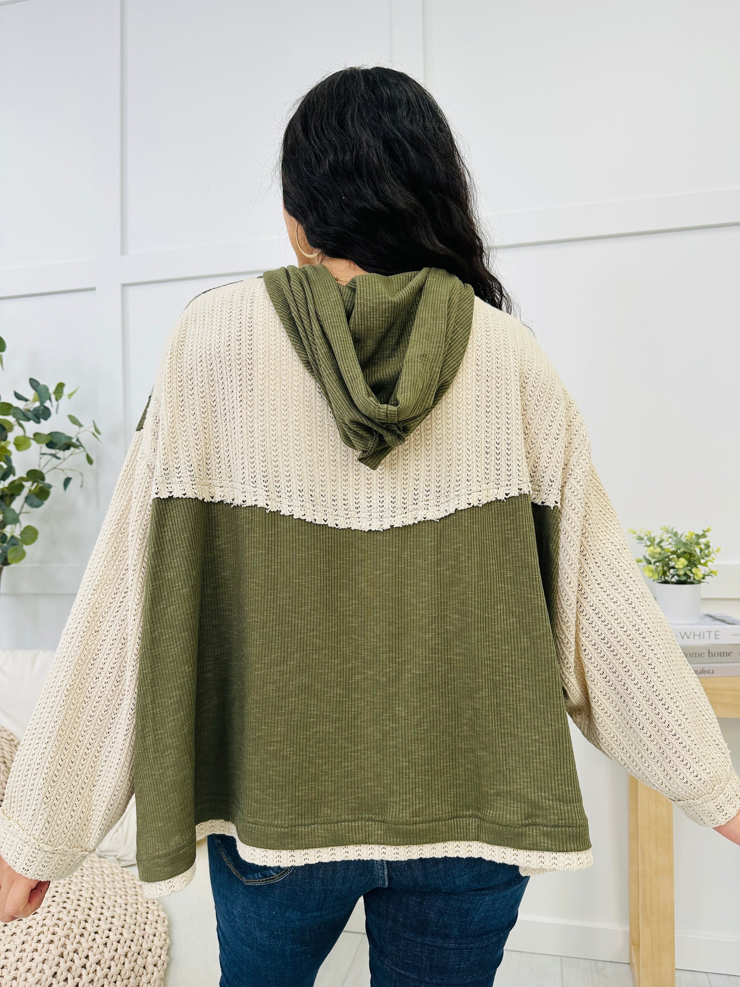 Seeking The Extraordinary Hoodie In Dried Olive