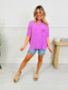 Pocket Full Of Sunshine Top In Multiple Colors