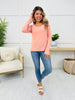 Feeling Fond Over You Top In Blush