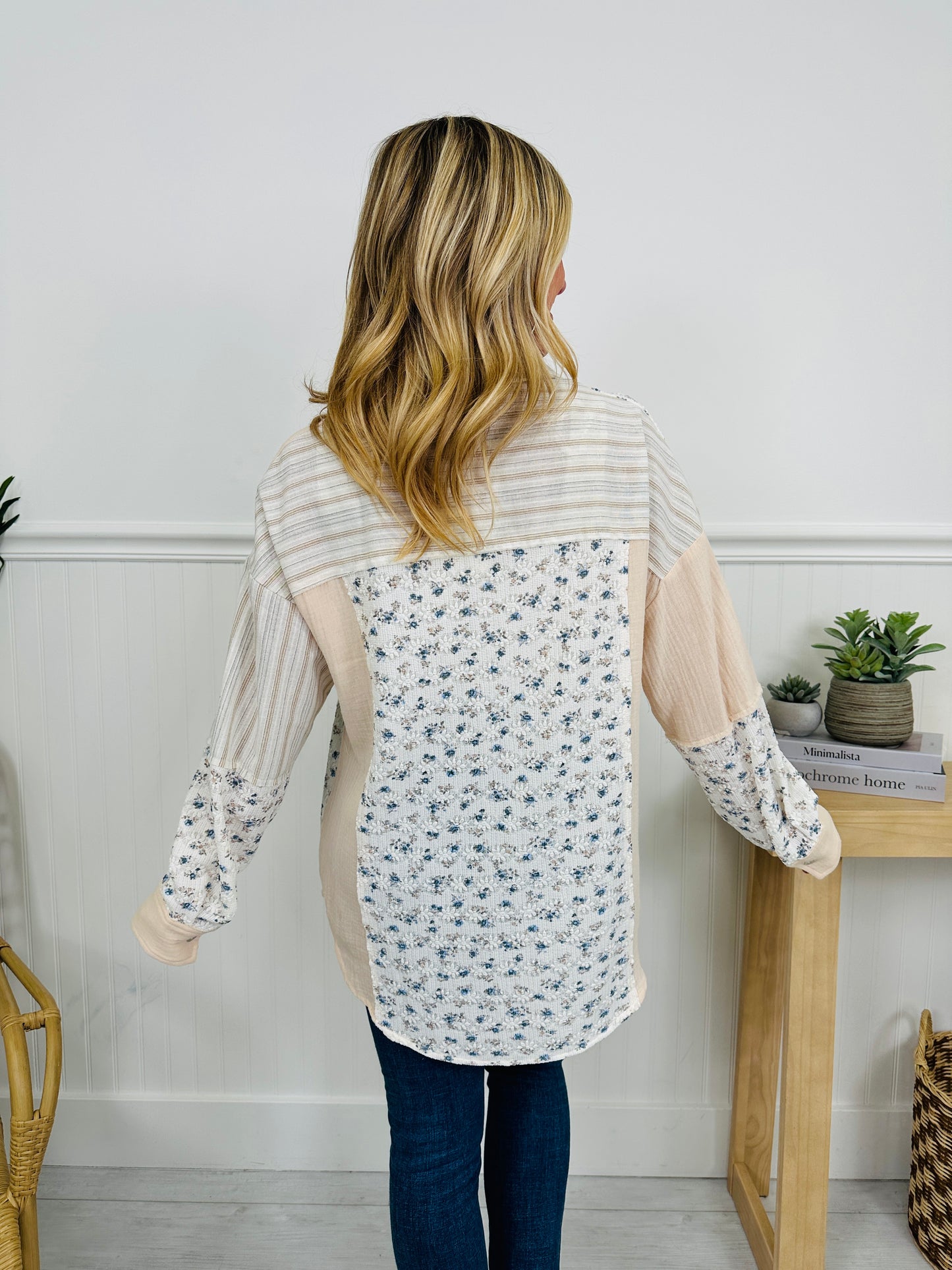 Spring Days Ahead Shacket