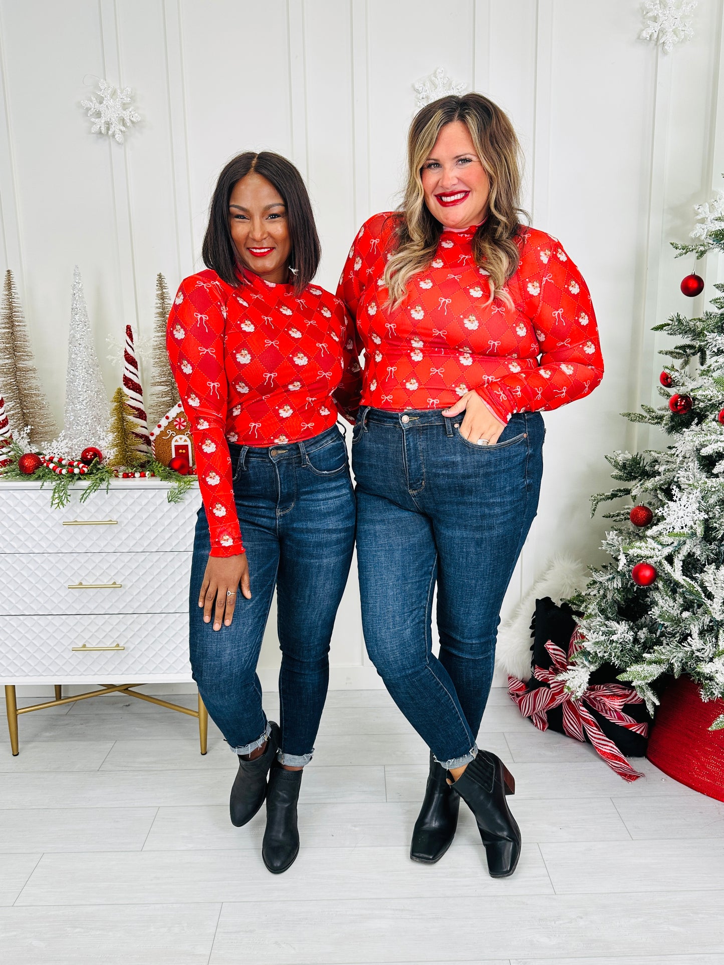 Made For Merry Nights Top