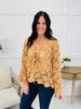 Dream Weaver Cardigan In Tan