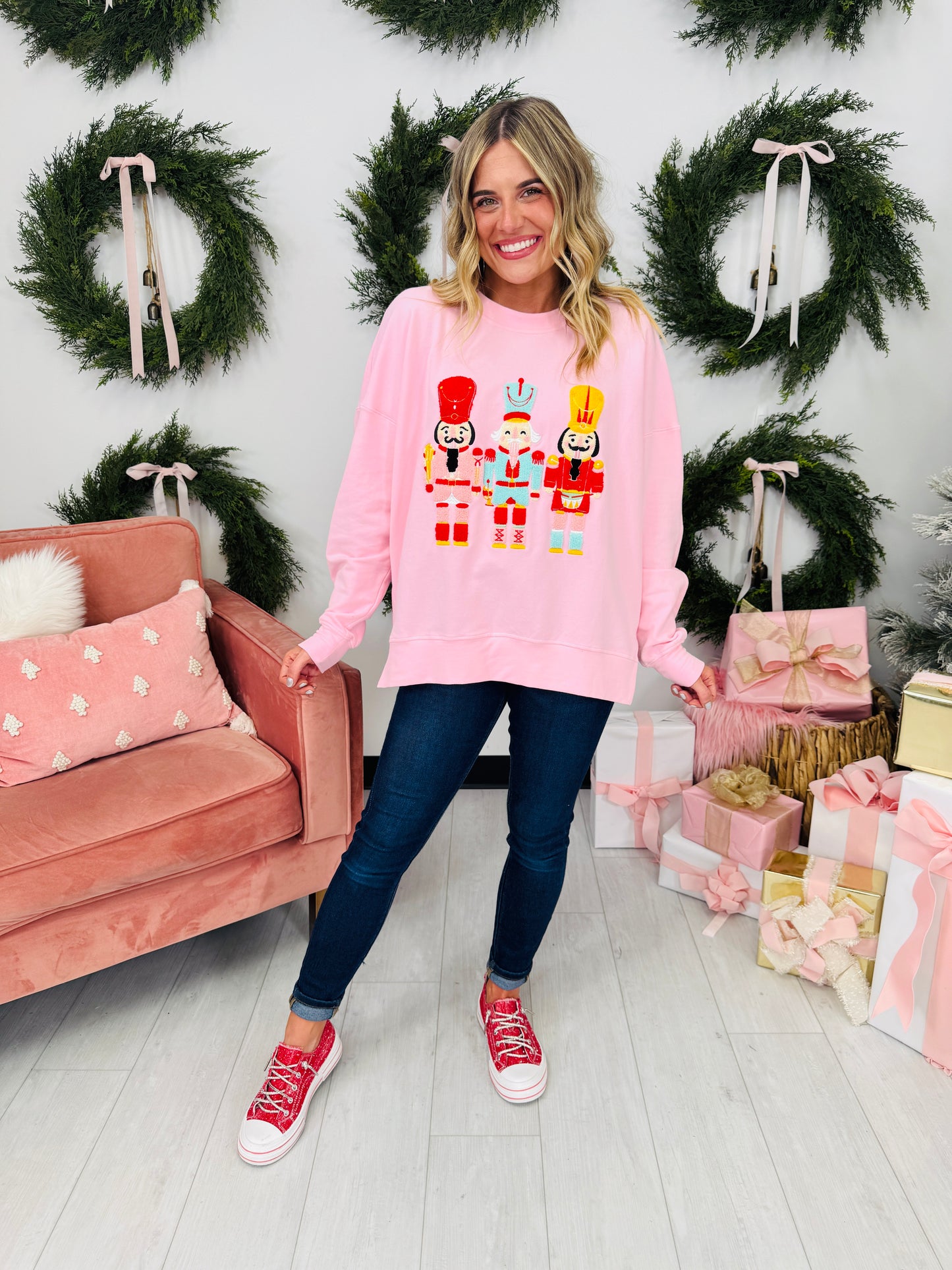 Nutcracker Season Crewneck