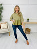 Ruffle Remedy Top- Multiple Colors!
