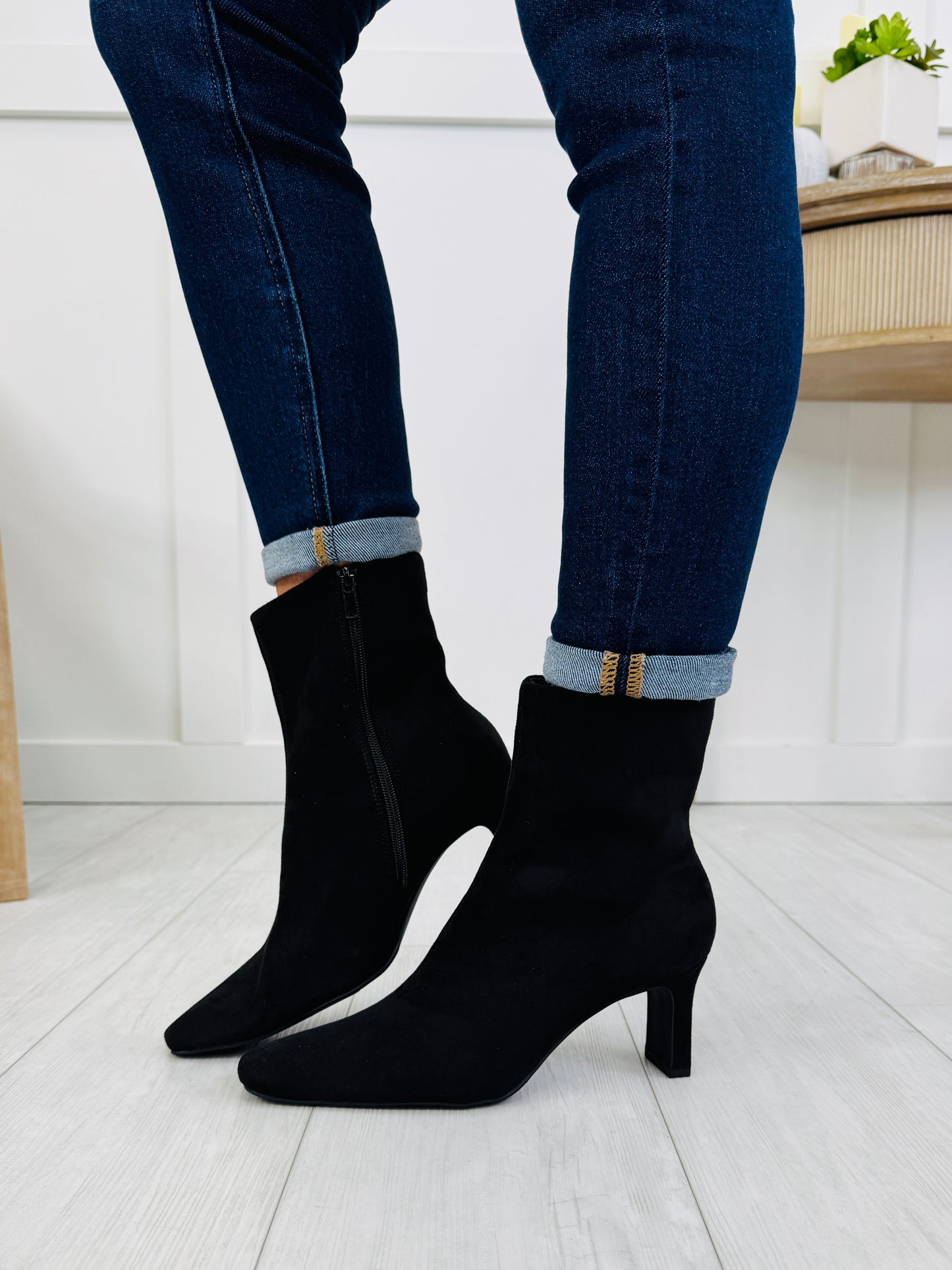 Made You Look Bootie In Black