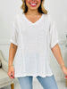 Easy On The Go Top- Multiple Colors!