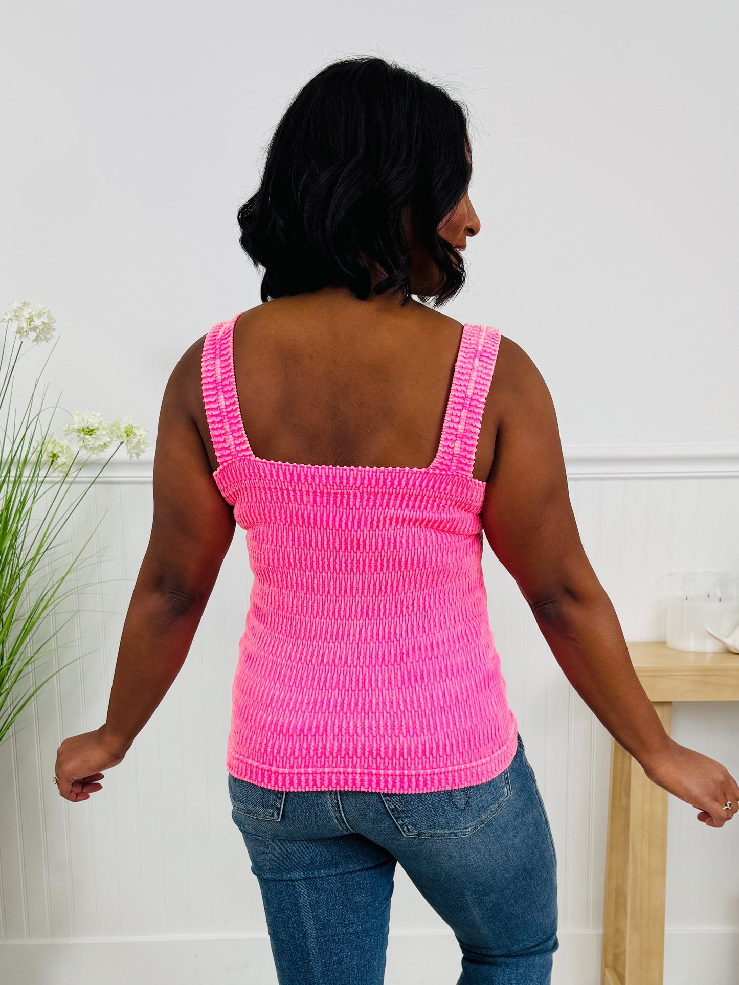 Smocked Sweetheart Top In Multiple Colors