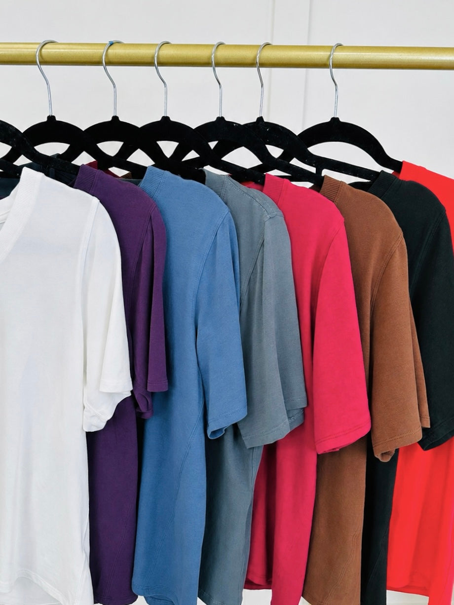 The Perfect Fit Top In Multiple Colors