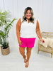 Judy Blue Perfectly Pink Midrise Shorts in Reg/Curvy