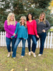 DOORBUSTER! REG/CURVY All Day Ease Top- Multiple Colors!