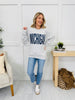 Michigan Reversible MI Graphic Crewneck Sweatshirt